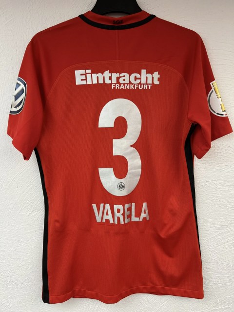 Varela Guillermo Trikot, Rückseite, 2016/17