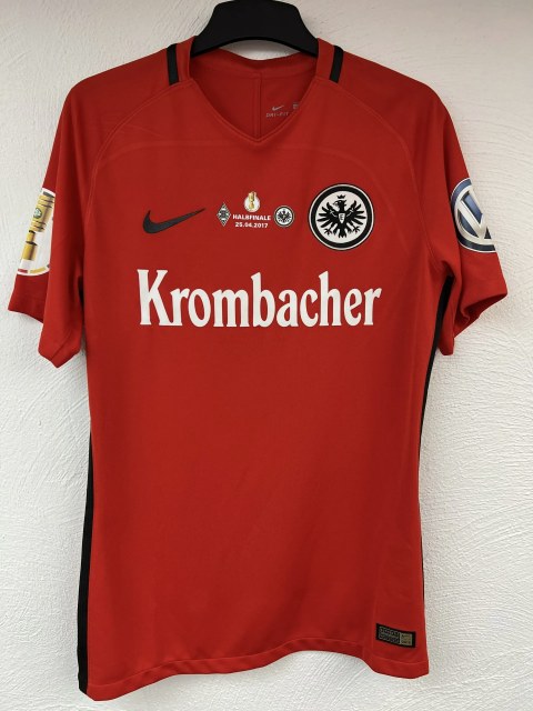 Varela Guillermo Trikot, Vorderseite, 2016/17