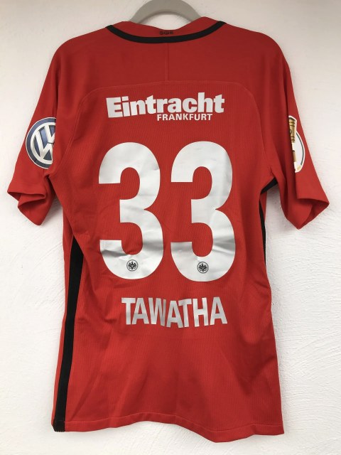 Tawatha Taleb Trikot, Rückseite, 2016/17