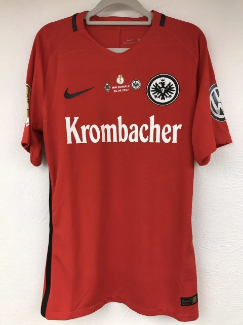 Tawatha Taleb Trikot, Vorderseite, 2016/17