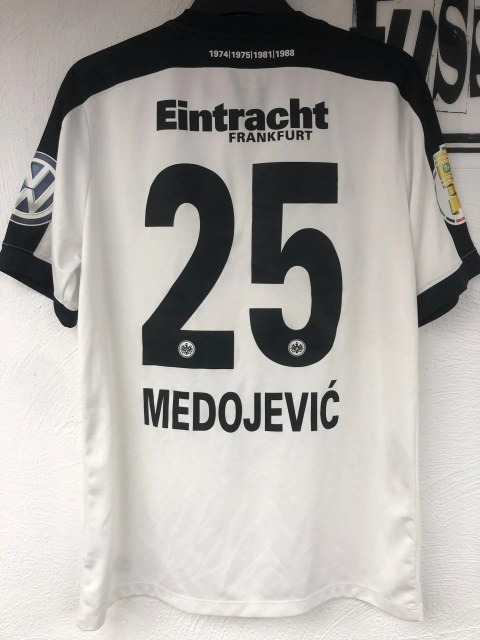 Medojevic Slobodan Trikot, Rückseite, 2016/17