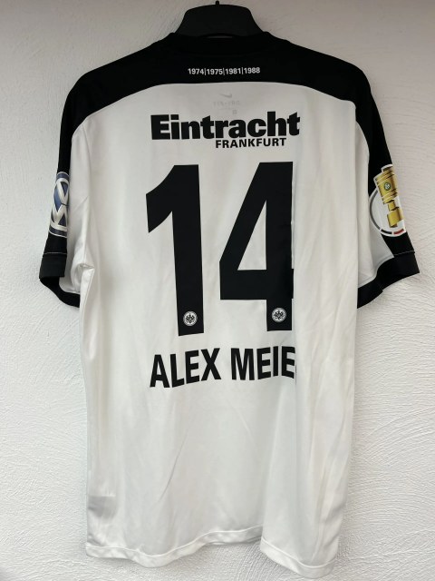 Meier Alex Trikot, Rückseite, 2016/17