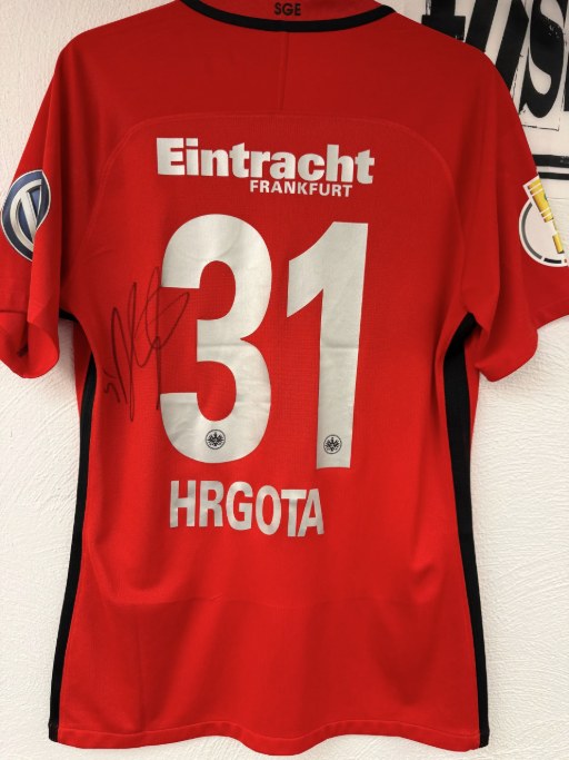 Hrgota Branimir Trikot, Rückseite, 2016/17