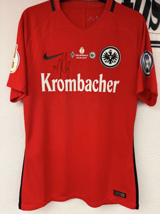 Hrgota Branimir Trikot, Vorderseite, 2016/17