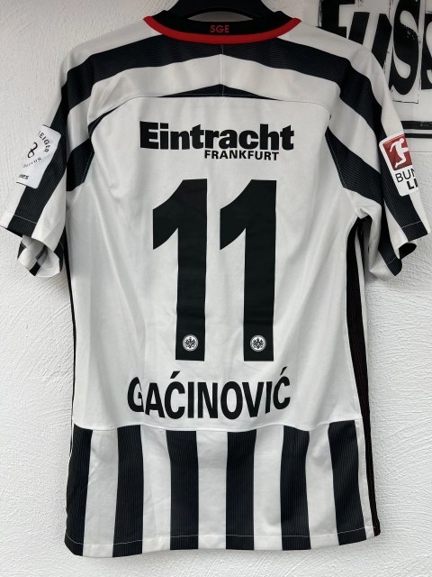 Gacinovic Mijat Trikot, Rückseite, 2016/17