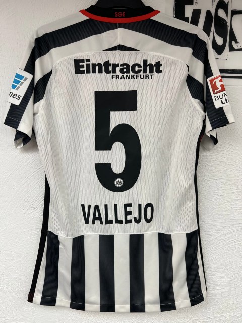 Vallejo Jesus Trikot, Rückseite, 2016/17