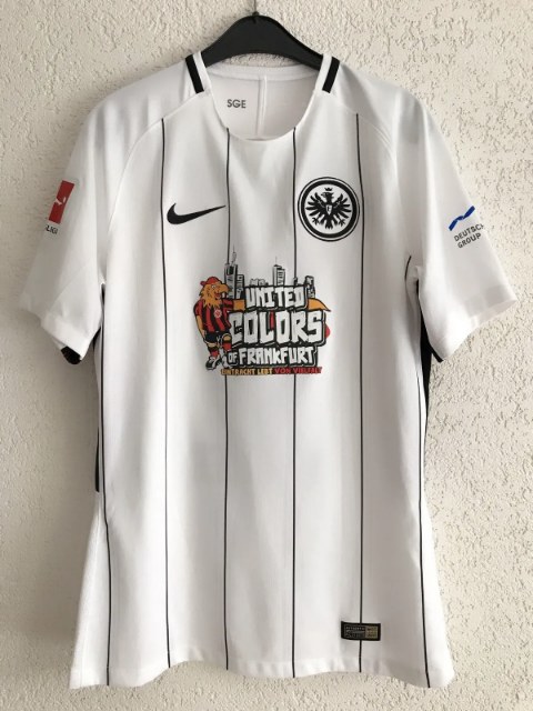 Heimtrikot 2017/18, Haller Sébastien