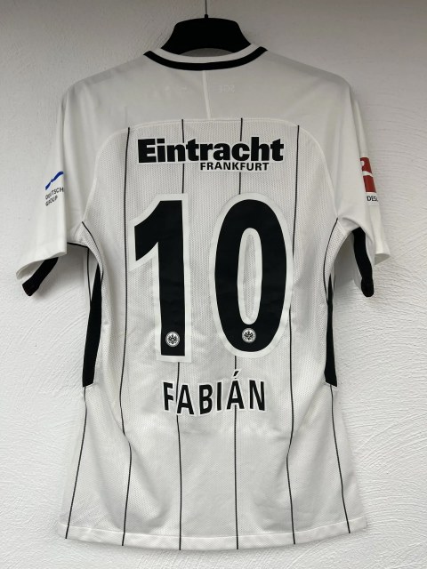 Fabian Marco Trikot, Rückseite, 2017/18