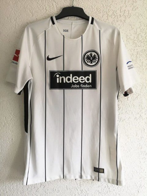 Jovic Luka Trikot, Vorderseite, 2017/18