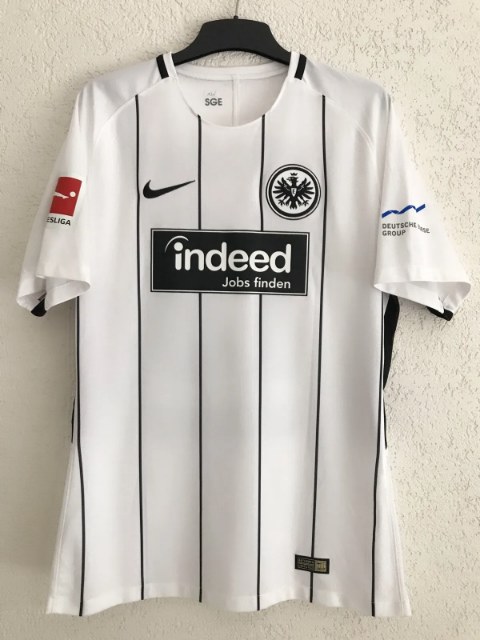 Abraham David Trikot, Vorderseite, 2017/18