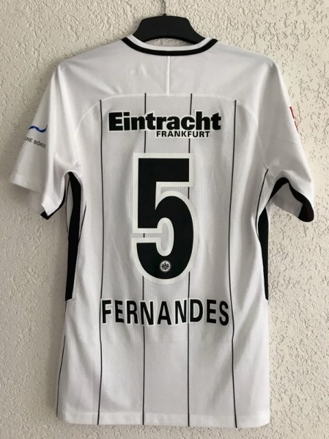 Fernandes Gelson Trikot, Rückseite, 2017/18