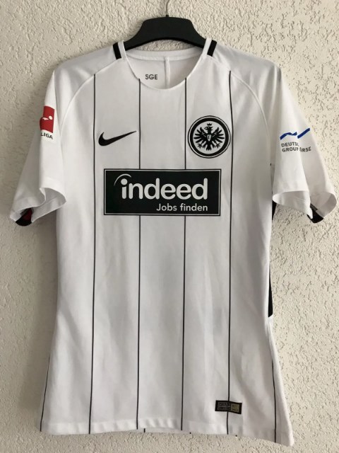 Fernandes Gelson Trikot, Vorderseite, 2017/18