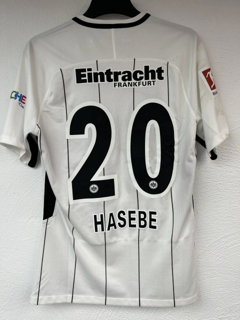 Hasebe Makoto Trikot, Rückseite, 2017/18