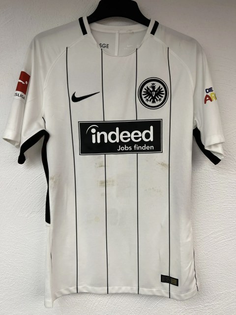 Hasebe Makoto Trikot, Vorderseite, 2017/18