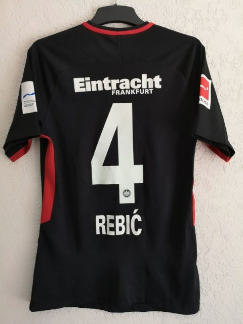 Rebic Ante Trikot, Rückseite, 2017/18