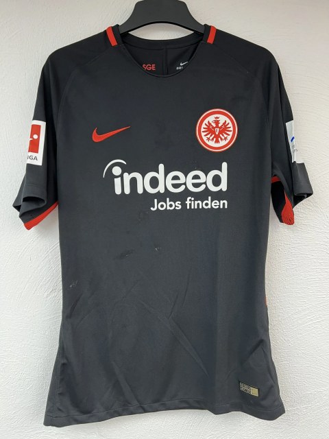 Jovic Luka Trikot, Vorderseite, 2017/18