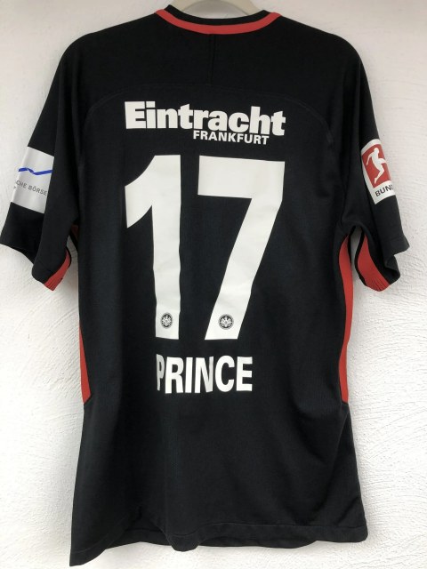 Boateng Prince Trikot, Rückseite, 2017/18