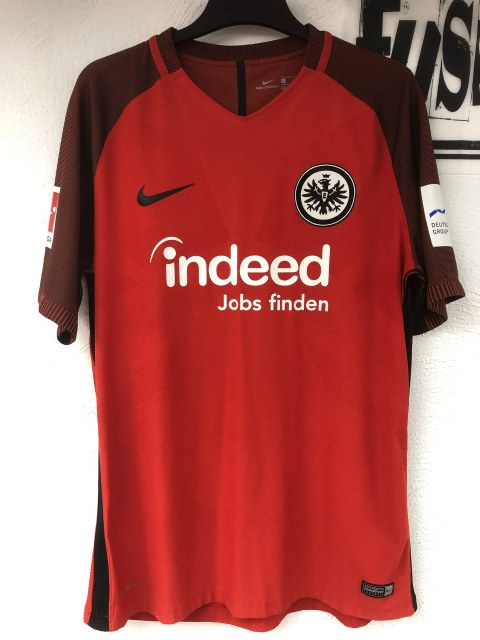 Ausweichtrikot 2017/18, Haller Sébastien