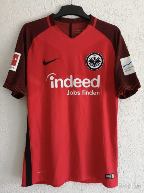 Salcedo Carlos Trikot, Vorderseite, 2017/18