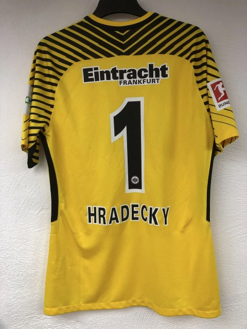 Hradecky Lucas Trikot, Rückseite, 2017/18