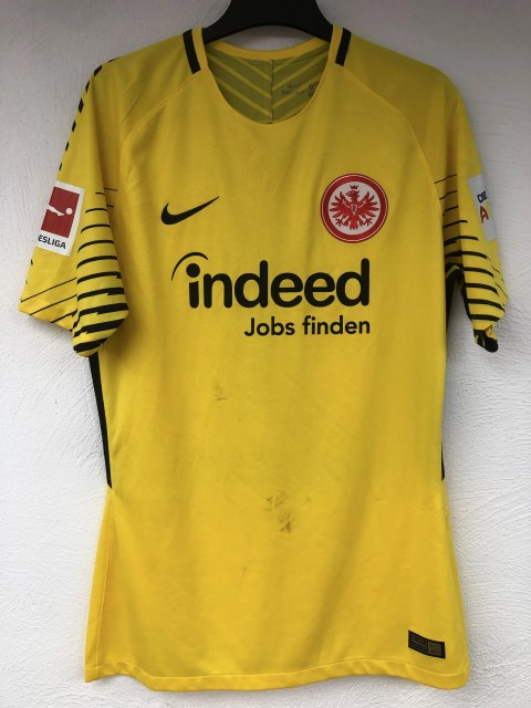 Hradecky Lucas Trikot, Vorderseite, 2017/18
