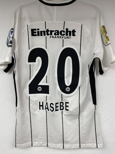 Hasebe Makoto Trikot, Rückseite, 2017/18