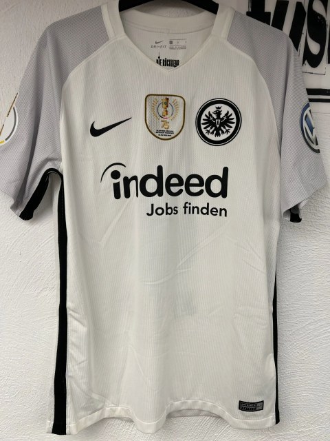 Jovic Luka Trikot, Vorderseite, 2017/18