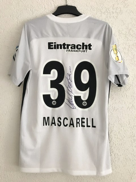 Mascarell Omar Trikot, Rückseite, 2017/18