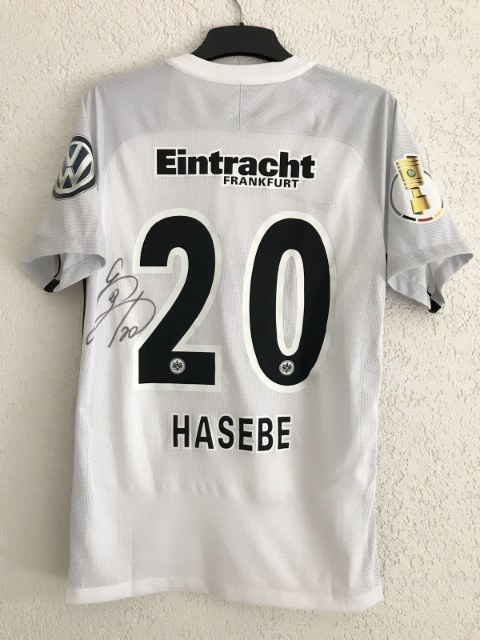 Hasebe Makoto Trikot, Rückseite, 2017/18