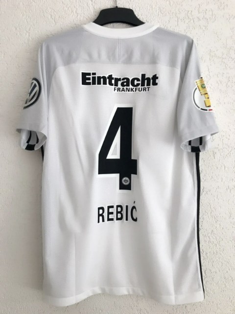Rebic Ante Trikot, Rückseite, 2017/18