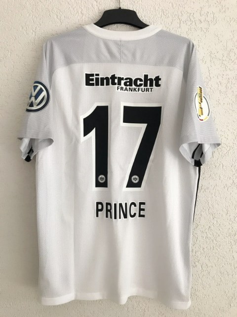Boateng Prince Trikot, Rückseite, 2017/18
