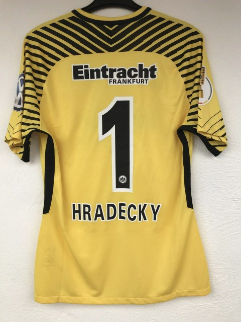 Hradecky Lucas Trikot, Rückseite, 2017/18