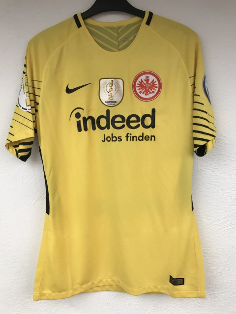Hradecky Lucas Trikot, Vorderseite, 2017/18