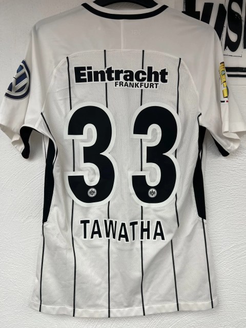 Tawatha Taleb Trikot, Rückseite, 2017/18