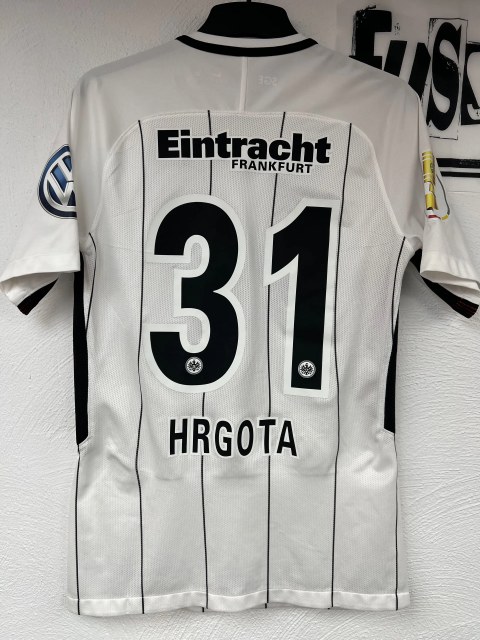 Hrgota Branimir Trikot, Rückseite, 2017/18