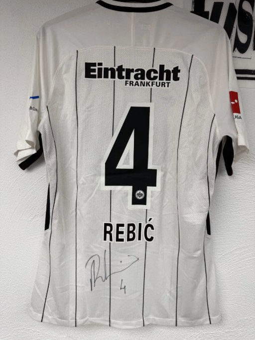 Rebic Ante Trikot, Rückseite, 2017/18