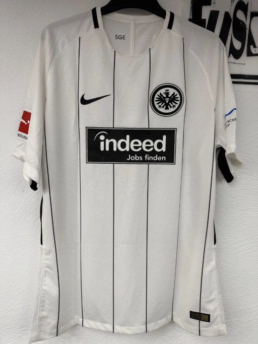 Meier Alex Trikot, Vorderseite, 2017/18