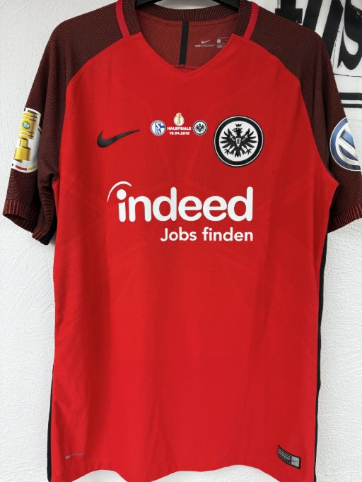 Mascarell Omar Trikot, Vorderseite, 2017/18