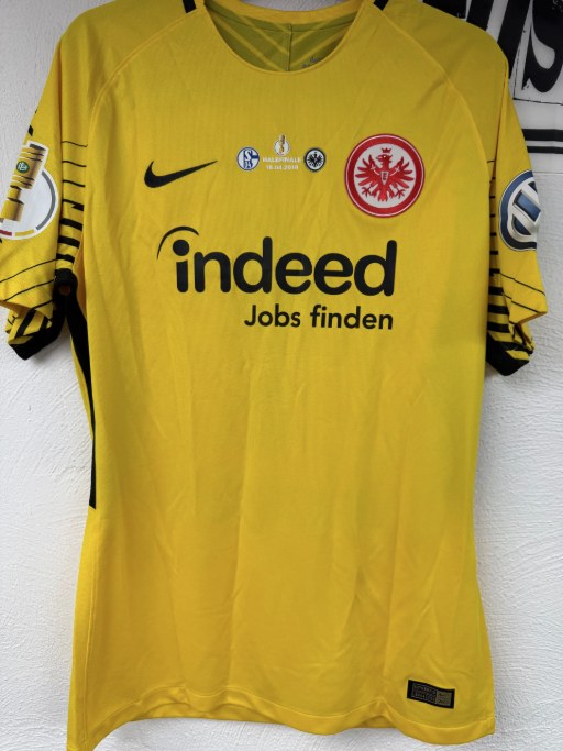 Hradecky Lukas Trikot, Vorderseite, 2017/18