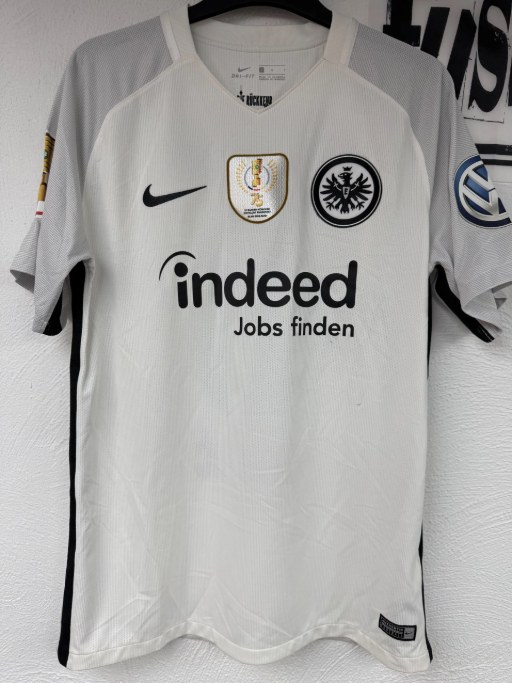 Jovic Luka Trikot, Vorderseite, 2017/18
