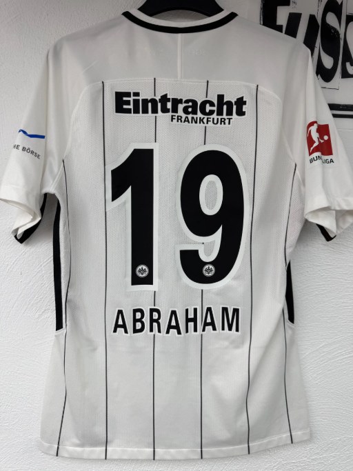 Abraham David Trikot, Rückseite, 2017/18