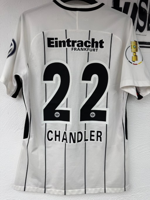 Chandler Timothy Trikot, Rückseite, 2017/18