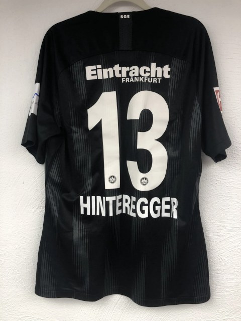 Hinteregger Martin Trikot, Rückseite, 2018/19