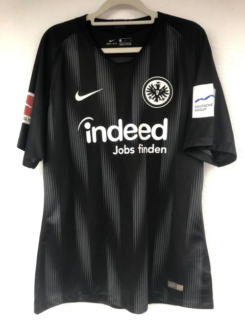 Hinteregger Martin Trikot, Vorderseite, 2018/19