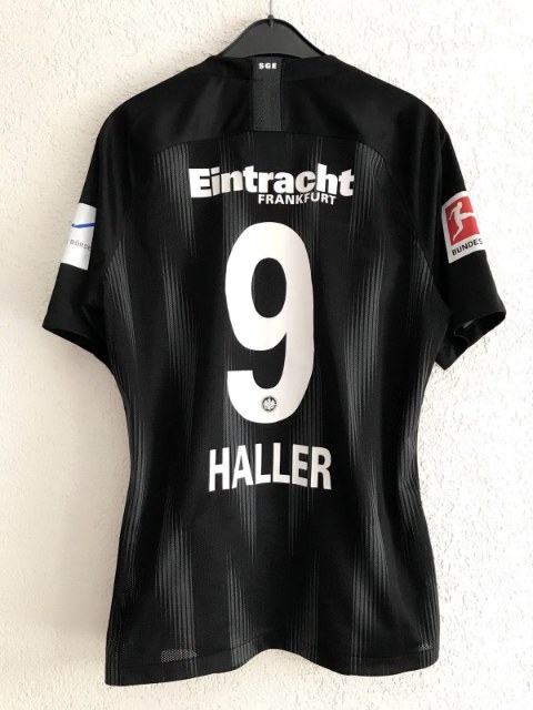 Haller Sébastien Trikot, Rückseite, 2018/19