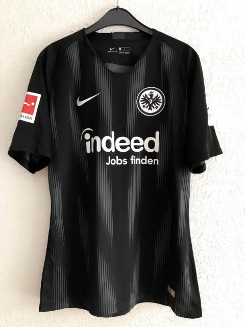 Haller Sébastien Trikot, Vorderseite, 2018/19