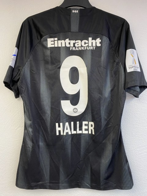 Haller Sebastian Trikot, Rückseite, 2018/19