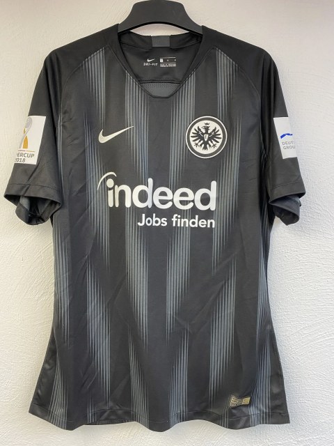 Haller Sebastian Trikot, Vorderseite, 2018/19