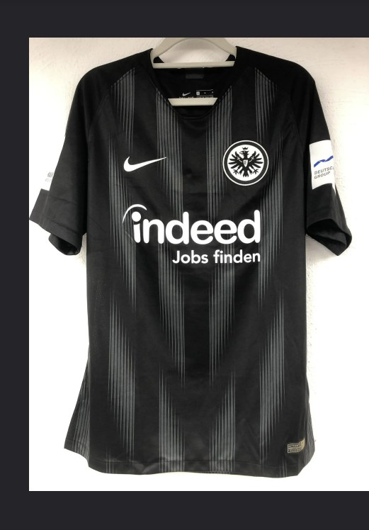 Fernandes Gelson Trikot, Vorderseite, 2018/19