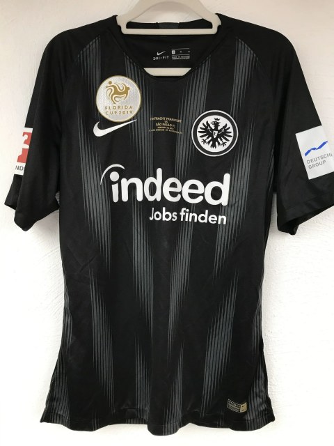 Rode Sebastian Trikot, Vorderseite, 2018/19